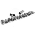Race Star 14mmx2.00 Closed End Acorn Deluxe Lug Kit (3/4 Hex) - 12 PK