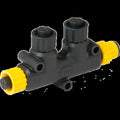 NMEA 2000 TWO WAY TEE CONNECTOR