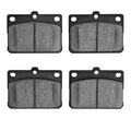 DFC 72-87 Dodge Colt Front 5000 Advanced Semi Metallic Brake Pads