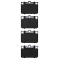 R1 72-87 Dodge Colt Front R1 Optimum OE Brake Pads