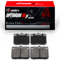 R1 72-87 Dodge Colt Front R1 Optimum OE Brake Pads