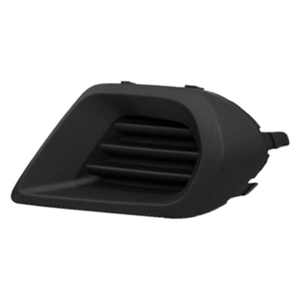 LH FRONT BUMPER INSERT; 2.5L; FOG LAMP OPENING COVER; W/O FOG LAMPS; FORESTER 1416