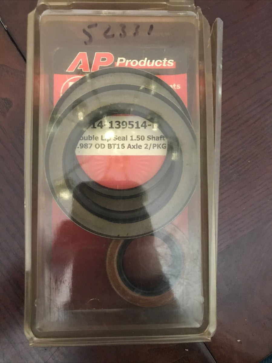 DBL LIP GREASE SEAL 2200#-30PK