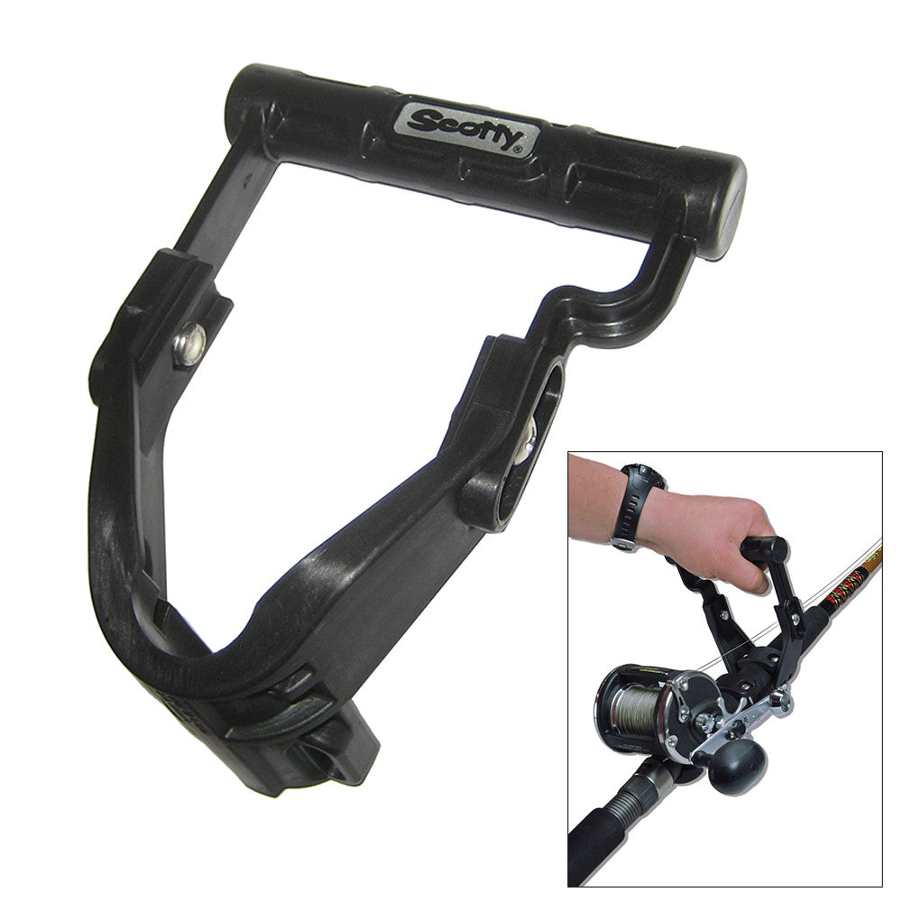 SCOTTY INC. black auto part