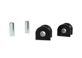 Control arm - lower inner rear bushing 2 Bushings 2 Tubes Grease