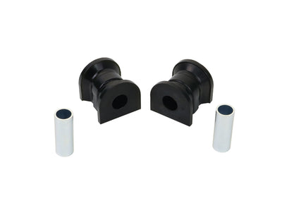 Control arm - lower inner rear bushing 2 Bushings 2 Tubes Grease