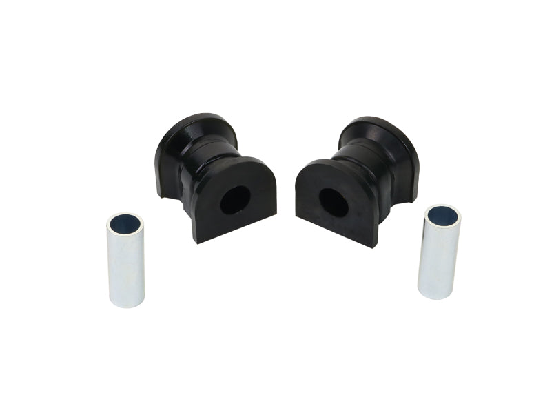 Control arm - lower inner rear bushing 2 Bushings 2 Tubes Grease