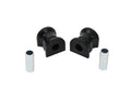Control arm - lower inner rear bushing 2 Bushings 2 Tubes Grease