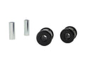 Trailing arm - lower front bushing 2 Bushings 2 Tubes Grease