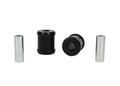 Trailing arm - lower front bushing 2 Bushings 2 Tubes Grease