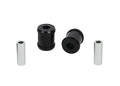 Trailing arm - lower front bushing 2 Bushings 2 Tubes Grease