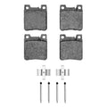 R1 92-09 Chrysler Crossfire Rear Semi Met Pads & Hardware Kit