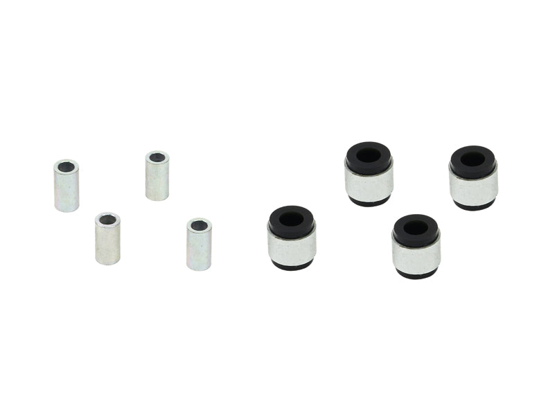 Control arm - lower front inner and outer bushing 4 Shell Bushings 4 Tubes Grease