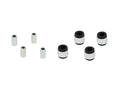 Control arm - lower front inner and outer bushing 4 Shell Bushings 4 Tubes Grease