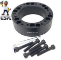 NRG Hub Spacer 1in - Black