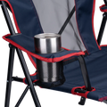 GCI 742518 COMFORT QUAD CHAIR INDIGO/RED