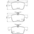 BRAKE PAD SET DISC BRAKE