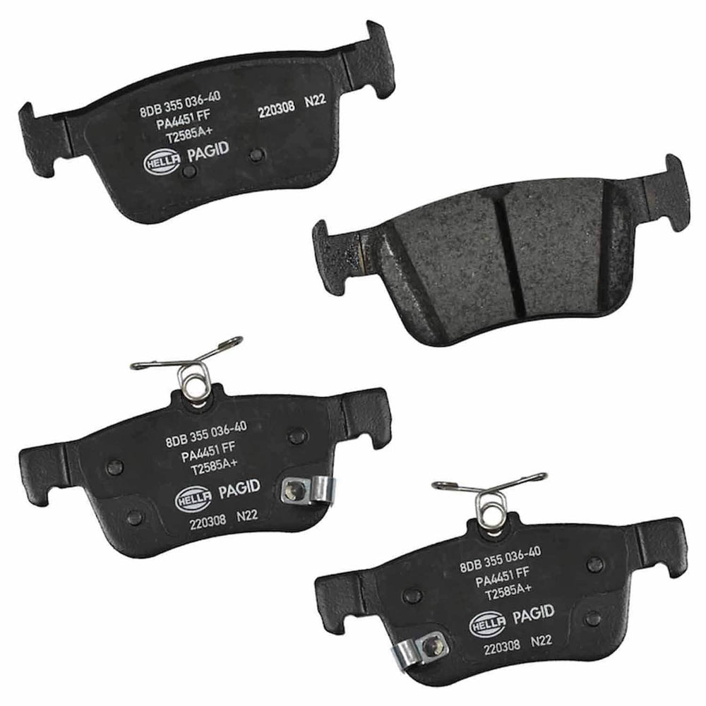 BRAKE PAD SET DISC BRAKE