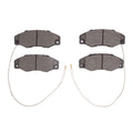 DFC 88-89 Eagle Medallion Front 5000 Advanced Semi Metallic Brake Pads