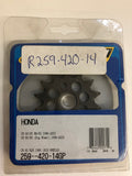 Renthal 04-16 Honda CRF 50 Front Grooved Sprocket - 420-14P Teeth