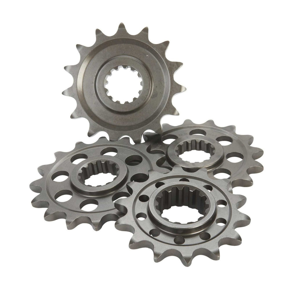 Renthal 04-16 Honda CRF 50 Front Grooved Sprocket - 420-14P Teeth