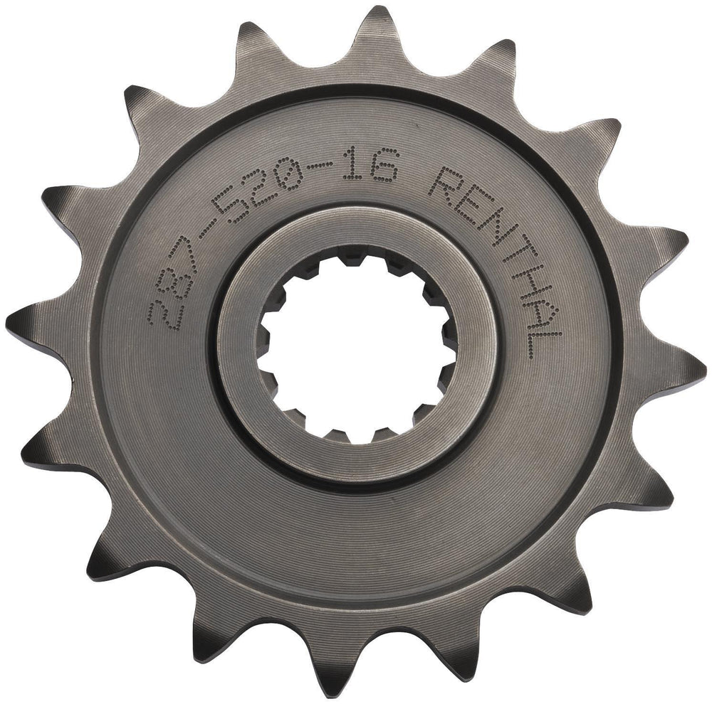 Renthal 93-04 Yamaha YZ 125 Front Grooved Sprocket - 520-12P Teeth