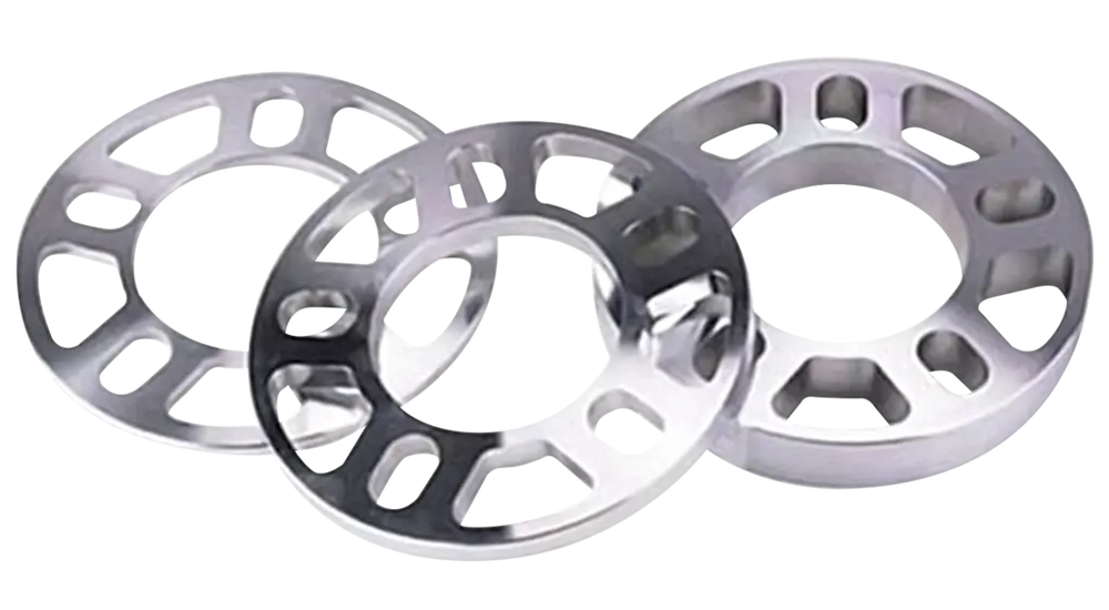 ALUM WHEEL SPACER 1/2IN