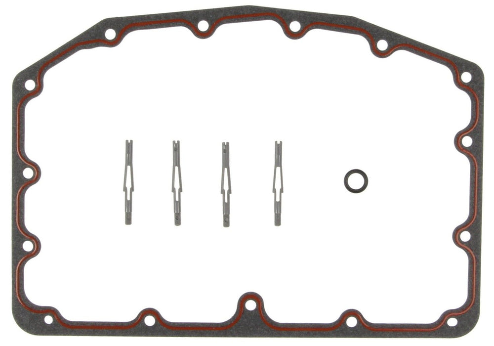 ~(1 lbs. 24X12X1)~ Oil Pan Set FORD-TRK (6.7L) POWERSTROKE (2011-2016) F-250 F-350 F-450 F-550 VIN T