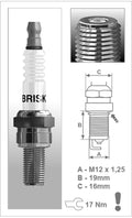Spark Plug Premium