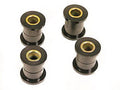 Prothane 63-74 Chevy Corvette Rear Strut Rod Bushings - Black