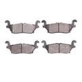 R1 06-10 Hummer H3 Rear R1 Ceramic Brake Pads