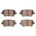 R1 18-26 Cadillac XT4 Rear Ceramic Brake Pads