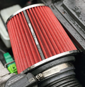 Spectre HPR Conical Air Filter 6in. Flange ID / 7.219in. Base OD / 3.906in. Top OD / 5.719in. H