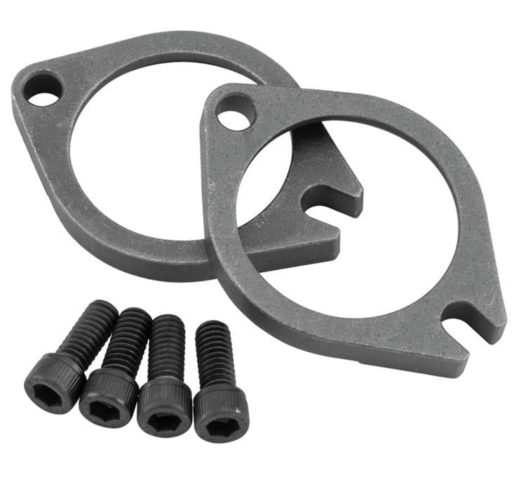 Twin Power 06-17 Big Twin with EFI Raw EFI Flange Set 50MM