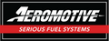 Aeromotive Banner - 32in x 92in (Black/Red)