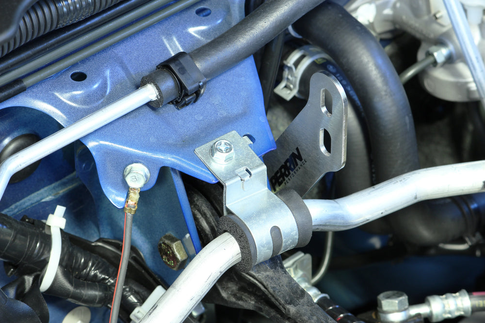 Perrin Replacement Bracket for 02-14 Subaru WRX / 02-17 STi FMIC-ONLY Air Oil Separator Kit