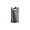 DeatschWerks Stainless Steel 40 Micron Universal In-Line Fuel Filter Element (fits 70mm Housing)