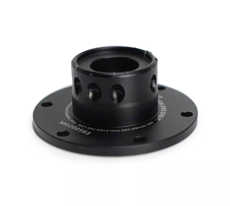 NRG Quick Release Male End Only - Black