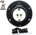 NRG Quick Release Male End Only - Black