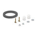 HARDWARE, MOUNTING WHITE