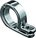 Kuryakyn P-Clamp 1-1/2in - 1-5/8in P-Clamp Chrome
