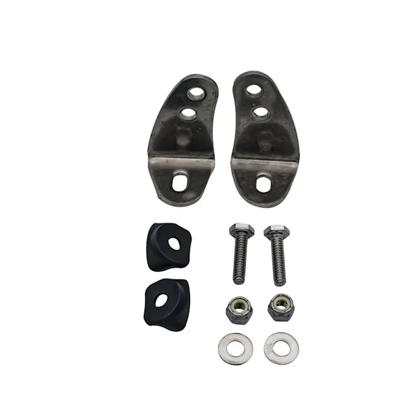 Rigid Industries Rigid Industries RIGID SR-Series Hardware Kit Including Brackets and Bushings White Single