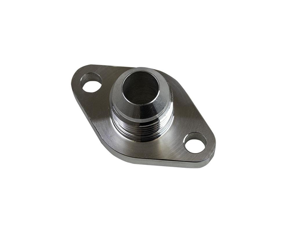 Moroso Mitsubishi Evo 4-9 -8AN Aluminum Turbo Oil Return Line Fitting