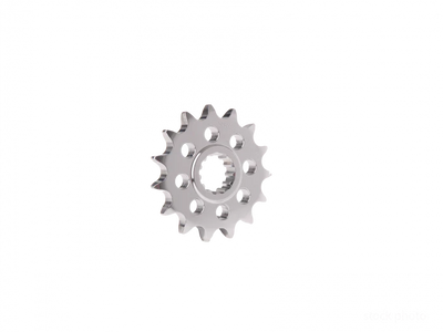 Vortex Racing Steel Front Sprocket 520 16 Tooth- Silver