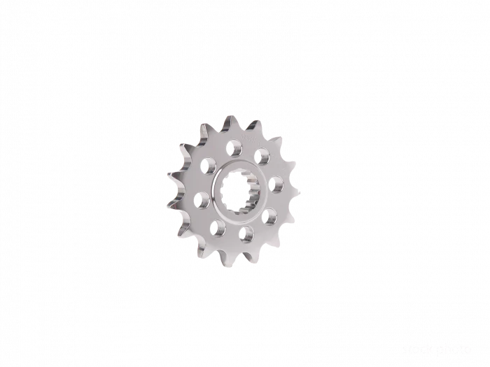 Vortex Racing Steel Front Sprocket 520 16 Tooth- Silver