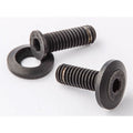 5/16-18 X 1in SS Bolts Black Pair