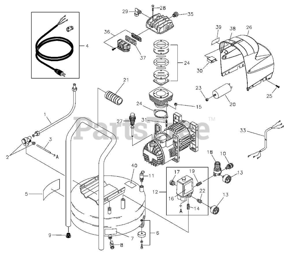 Jeep XJ Rear Spring Bushing Kit -Black