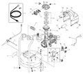 Jeep XJ Rear Spring Bushing Kit -Black