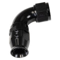 12AN 90Deg Pro Hose End PTFE Black
