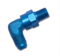 Russell Performance -10 AN 90 Degree Male to Male 1/2in Swivel NPT Fitting